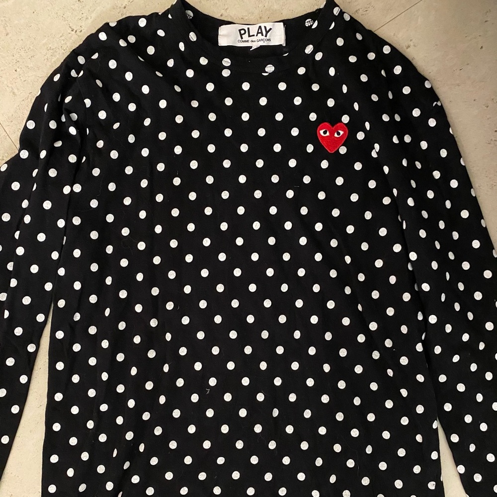 Comme des garçons long sleeve